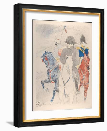 Napoleon, 1895-Henri de Toulouse-Lautrec-Framed Giclee Print