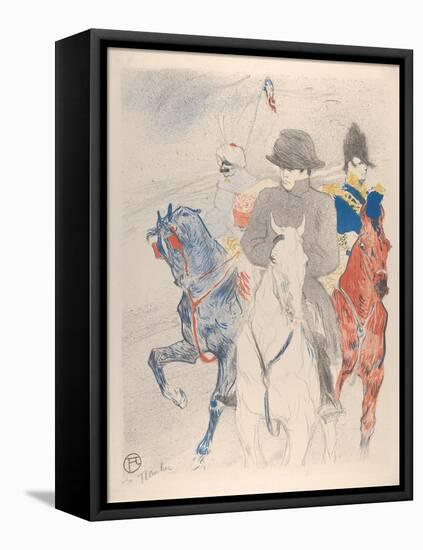 Napoleon, 1895-Henri de Toulouse-Lautrec-Framed Premier Image Canvas