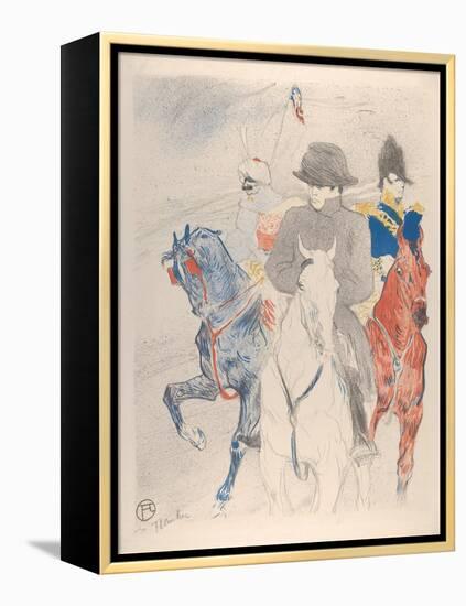 Napoleon, 1895-Henri de Toulouse-Lautrec-Framed Premier Image Canvas