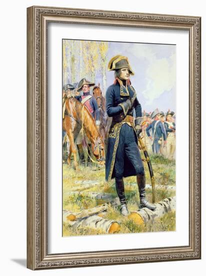 Napoleon, 1907-Jean-Baptiste Edouard Detaille-Framed Giclee Print