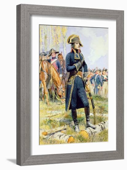 Napoleon, 1907-Jean-Baptiste Edouard Detaille-Framed Giclee Print