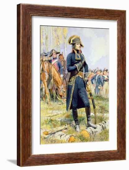 Napoleon, 1907-Jean-Baptiste Edouard Detaille-Framed Giclee Print