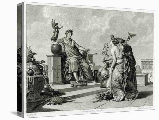 Stretched Canvas Print, , large