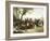 Napoleon after Battle of Wagram-Francesco Hayez-Framed Premium Giclee Print