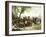 Napoleon after Battle of Wagram-Francesco Hayez-Framed Premium Giclee Print