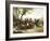 Napoleon after Battle of Wagram-Francesco Hayez-Framed Premium Giclee Print