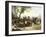Napoleon after Battle of Wagram-Francesco Hayez-Framed Premium Giclee Print
