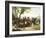 Napoleon after Battle of Wagram-Francesco Hayez-Framed Premium Giclee Print