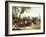 Napoleon after Battle of Wagram-Francesco Hayez-Framed Premium Giclee Print