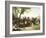 Napoleon after Battle of Wagram-Francesco Hayez-Framed Giclee Print