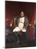 Napoleon after His Abdication-Hippolyte Delaroche-Mounted Art Print