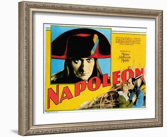 Napoleon, Albert Dieudonne, 1927-null-Framed Photo