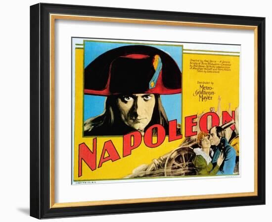 Napoleon, Albert Dieudonne, 1927-null-Framed Photo