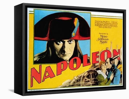 Napoleon, Albert Dieudonne, 1927-null-Framed Stretched Canvas