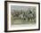 Napoleon and Alexander at Erfurt-Felicien Baron De Myrbach-rheinfeld-Framed Giclee Print