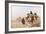 Napoleon and His General Staff-Jean Leon Gerome-Framed Giclee Print