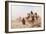 Napoleon and His General Staff-Jean Leon Gerome-Framed Giclee Print