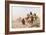 Napoleon and His General Staff-Jean Leon Gerome-Framed Giclee Print