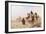 Napoleon and His General Staff-Jean Leon Gerome-Framed Giclee Print