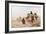 Napoleon and His General Staff-Jean Leon Gerome-Framed Giclee Print