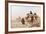 Napoleon and His General Staff-Jean Leon Gerome-Framed Giclee Print