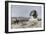 Napoleon and the Sphinx at the Time of the French Invasion of Egypt, c.1798-null-Framed Premium Giclee Print