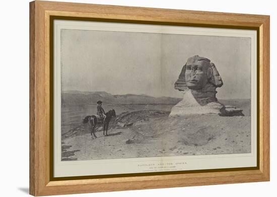 Napoleon and the Sphinx-Jean Leon Gerome-Framed Premier Image Canvas