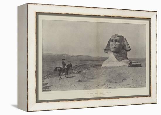 Napoleon and the Sphinx-Jean Leon Gerome-Framed Premier Image Canvas