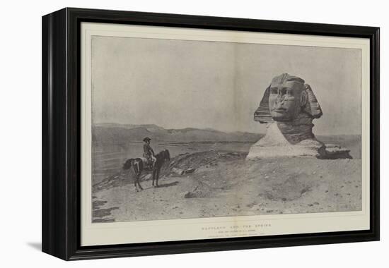 Napoleon and the Sphinx-Jean Leon Gerome-Framed Premier Image Canvas