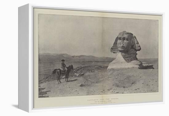 Napoleon and the Sphinx-Jean Leon Gerome-Framed Premier Image Canvas