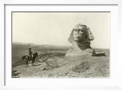 Napoleon and the Sphinx' Giclee Print - Jean Leon Gerome | Art.com