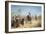 Napoleon Arriving at an Egyptian Oasis-Robert Alexander Hillingford-Framed Giclee Print