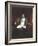 Napoleon at Fontainebleau During the First Abdication - April 1814-Paul Delaroche-Framed Giclee Print