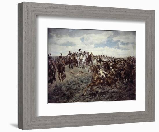 Napoleon at Friedland-Jean-Louis Ernest Meissonier-Framed Giclee Print