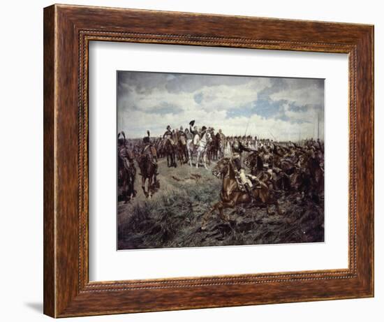 Napoleon at Friedland-Jean-Louis Ernest Meissonier-Framed Giclee Print