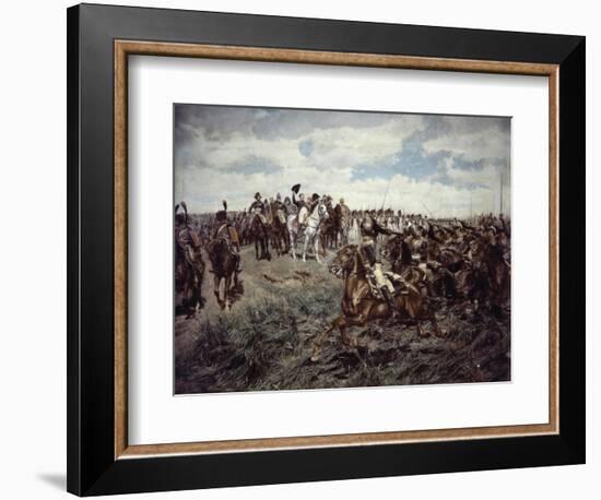 Napoleon at Friedland-Jean-Louis Ernest Meissonier-Framed Giclee Print