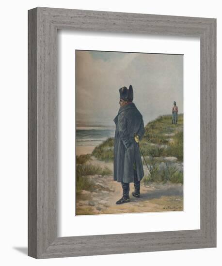 'Napoleon at St. Helena', c1815, (1896)-Unknown-Framed Giclee Print