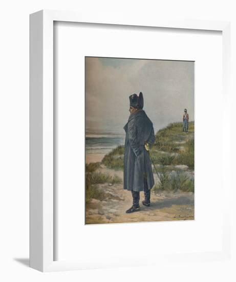 'Napoleon at St. Helena', c1815, (1896)-Unknown-Framed Giclee Print