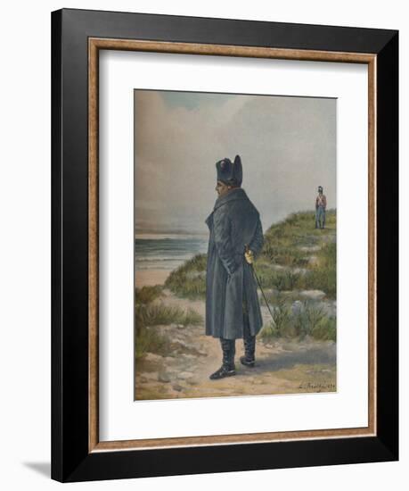 'Napoleon at St. Helena', c1815, (1896)-Unknown-Framed Giclee Print