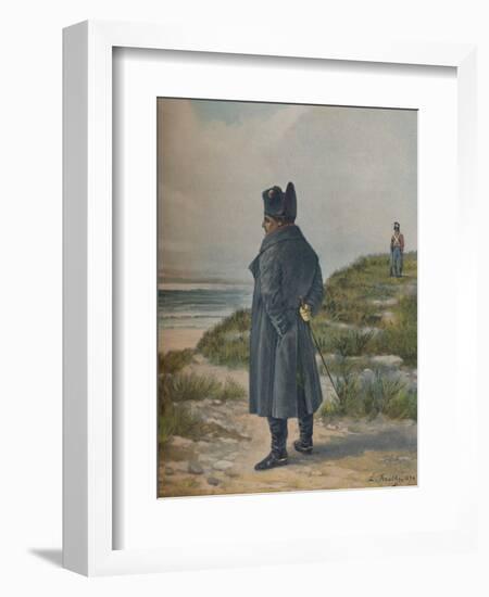 'Napoleon at St. Helena', c1815, (1896)-Unknown-Framed Giclee Print