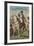 Napoleon at the Battle of Wagram, C.1910S-null-Framed Giclee Print