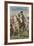 Napoleon at the Battle of Wagram, C.1910S-null-Framed Giclee Print