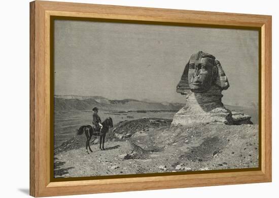 Napoleon before the Sphinx-null-Framed Premier Image Canvas