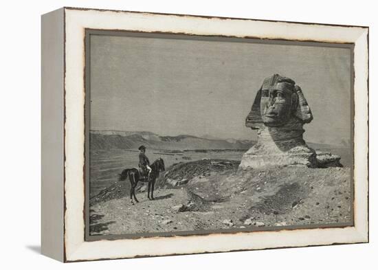 Napoleon before the Sphinx-null-Framed Premier Image Canvas