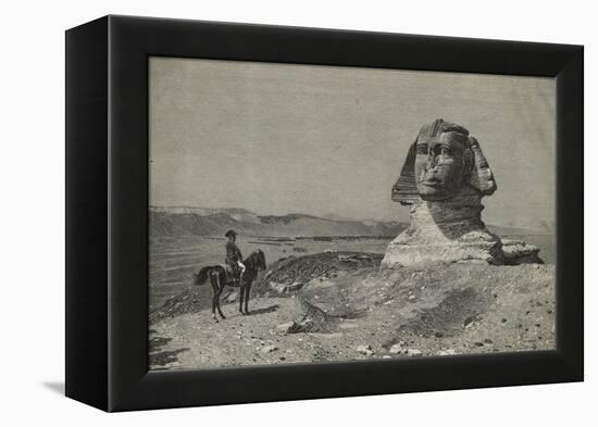 Napoleon before the Sphinx-null-Framed Premier Image Canvas