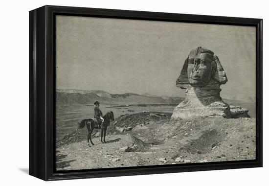 Napoleon before the Sphinx-null-Framed Premier Image Canvas