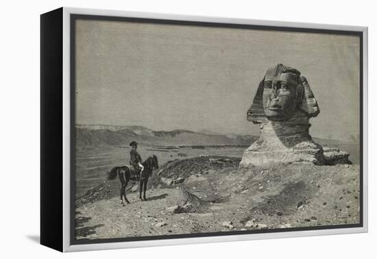 Napoleon before the Sphinx-null-Framed Premier Image Canvas