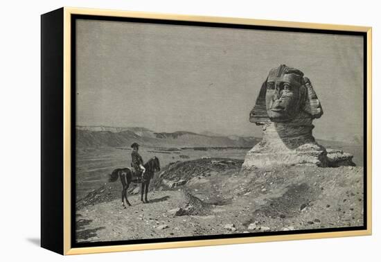 Napoleon before the Sphinx-null-Framed Premier Image Canvas