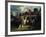 Napoleon Bidding Farewell to Marshal Jean Lannes, 1858-null-Framed Giclee Print