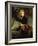 Napoleon Bonaparte 1769-1821 at the Pont d'Arcole-Antoine Jean Gros-Framed Giclee Print